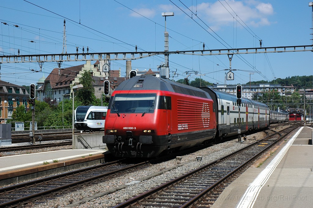 1933-0047-190710.jpg - SBB-CFF Re 460.000-3 «Grauholz» / Winterthur 19.7.2010