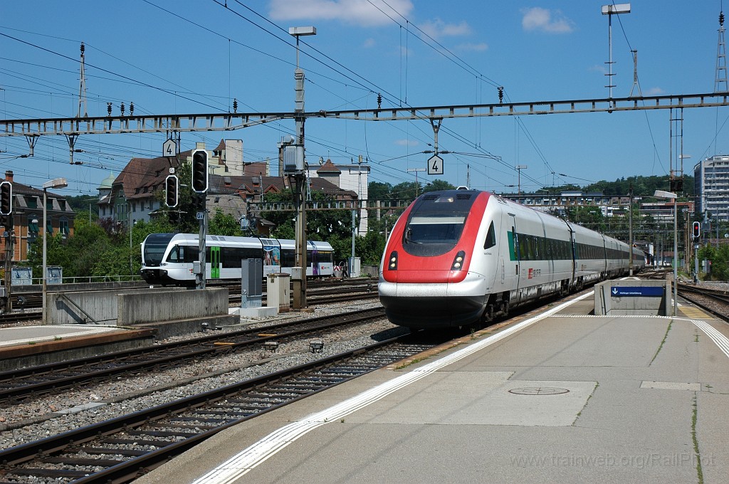 1934-0001-190710.jpg - SBB-CFF ICN RABDe 500.005-4 «Heinrich Pestalozzi» / Winterthur 19.7.2010