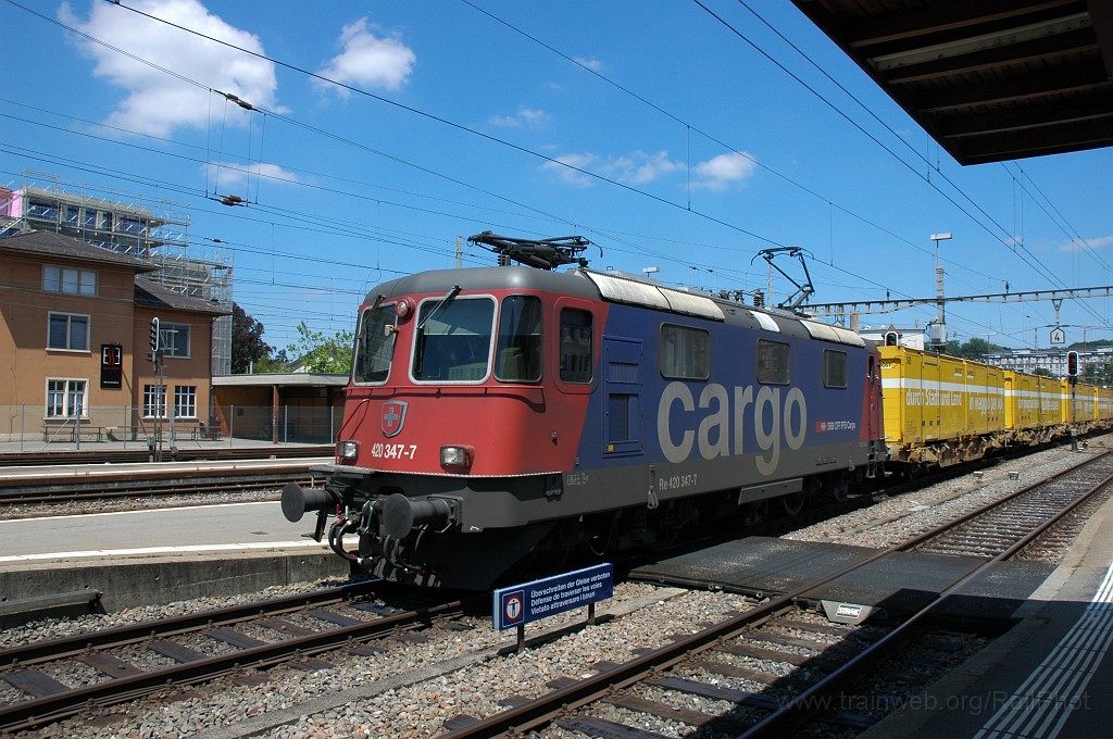 1934-0012-190710.jpg - SBB-CFF Re 420.347-7 / Winterthur 19.7.2010