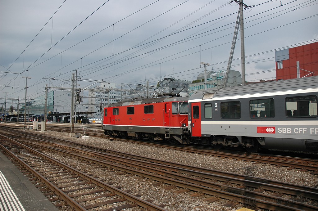 1939-0009-220710.jpg - SBB-CFF Re 4/4'' 11154 / Aarau 22.7.2010