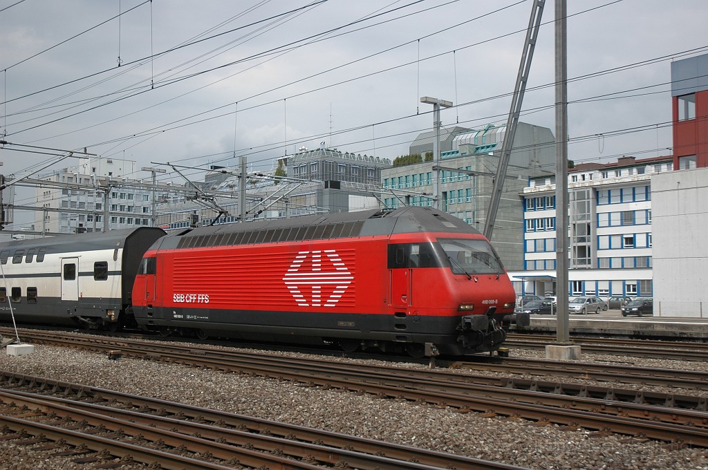 1939-0039-220710.jpg - SBB-CFF Re 460.069-8 «Verkehrshaus» / Aarau 22.7.2010