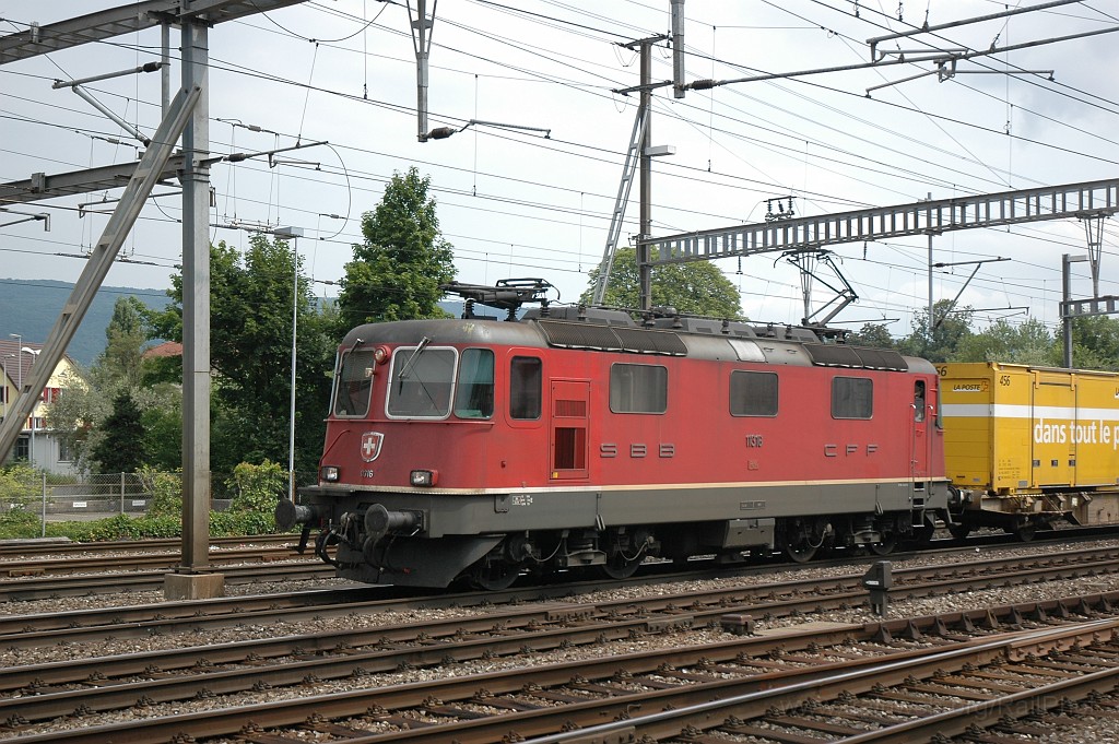 1940-0028-220710.jpg - SBB-CFF Re 4/4'' 11316 / Aarau 22.7.2010