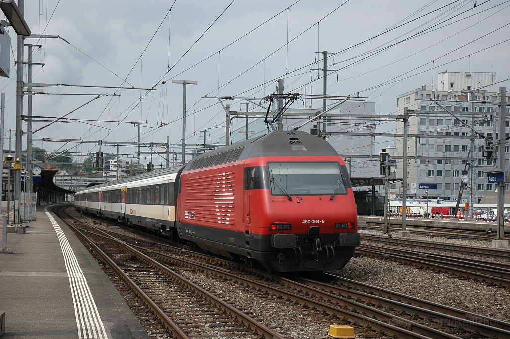 1940-0041-220710.jpg - SBB-CFF Re 460.064-9 «Mythen» / Aarau 22.7.2010