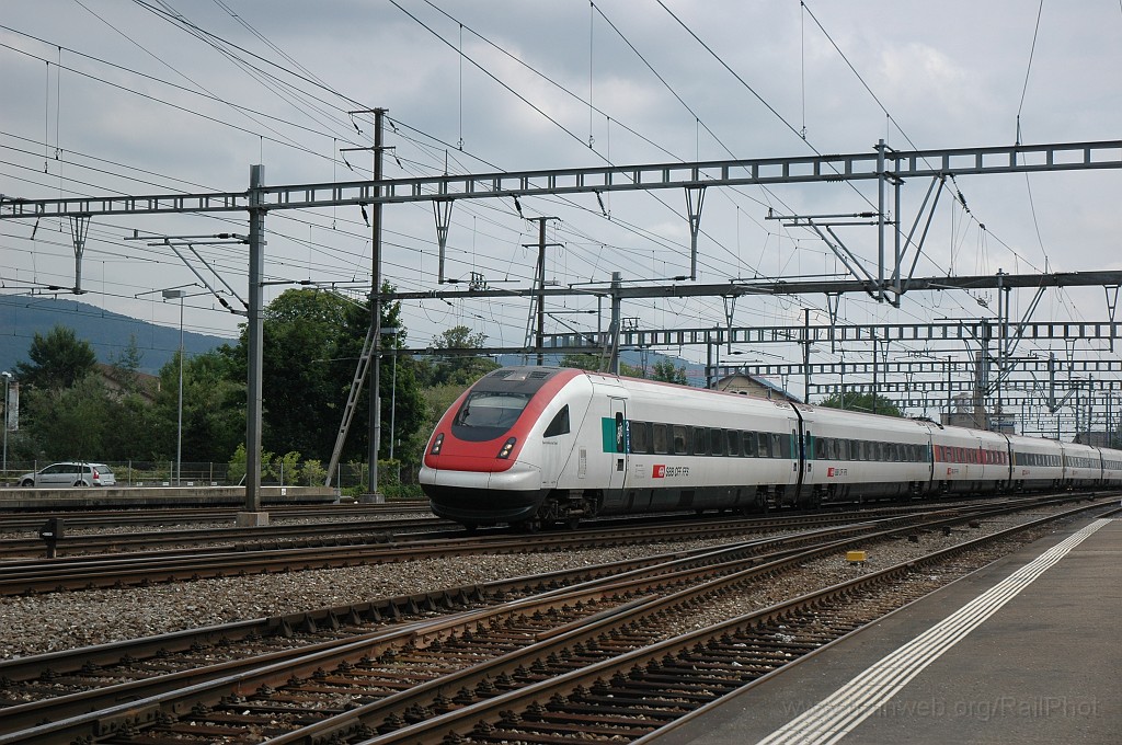 1941-0022-220710.jpg - SBB-CFF ICN RABDe 500.003-9 «Germaine de Staël» / Aarau 22.7.2010