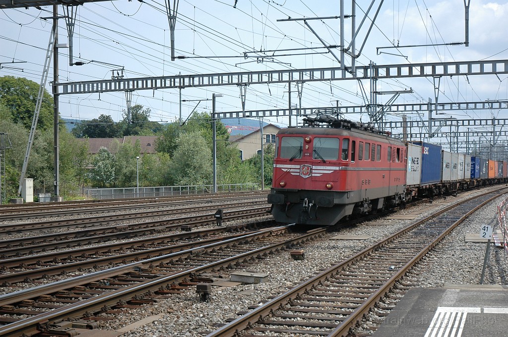 1942-0015-220710.jpg - SBB-CFF Ae 6/6 11419 «Appenzell I.Rh» / Aarau 22.7.2010