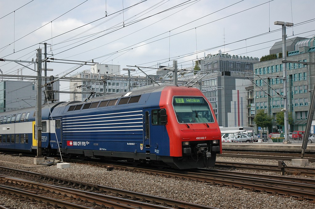 1942-0030-220710.jpg - SBB-CFF Re 450.042-7 «Hettlingen» / Aarau 22.7.2010