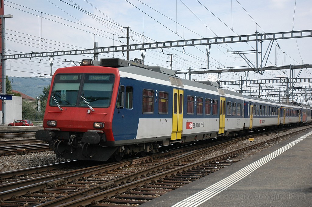1944-0031-220710.jpg - SBB-CFF Bt 50 85 29-35 962-4 / Aarau 22.7.2010