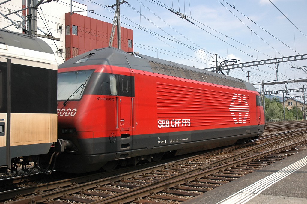 1944-0048-220710.jpg - SBB-CFF Re 460.091-2 «Werdenberg» / Aarau 22.7.2010