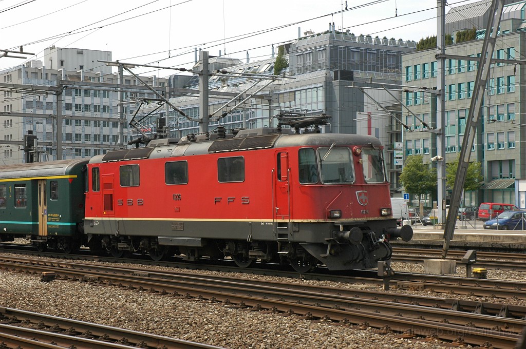 1948-0050-220710.jpg - SBB-CFF Re 4/4'' 11318 / Aarau 22.7.2010
