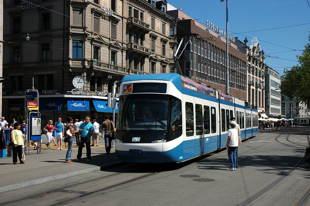 1958-0010-310710.jpg - VBZ Be 5/6 3039 / Bellevue 31.7.2010