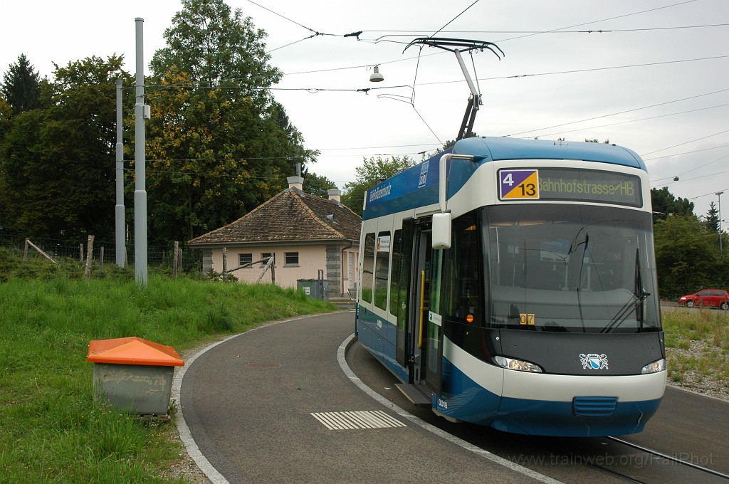 1964-0043-180810.jpg - VBZ Be 5/6 3018 / Albisgütli 18.8.2010