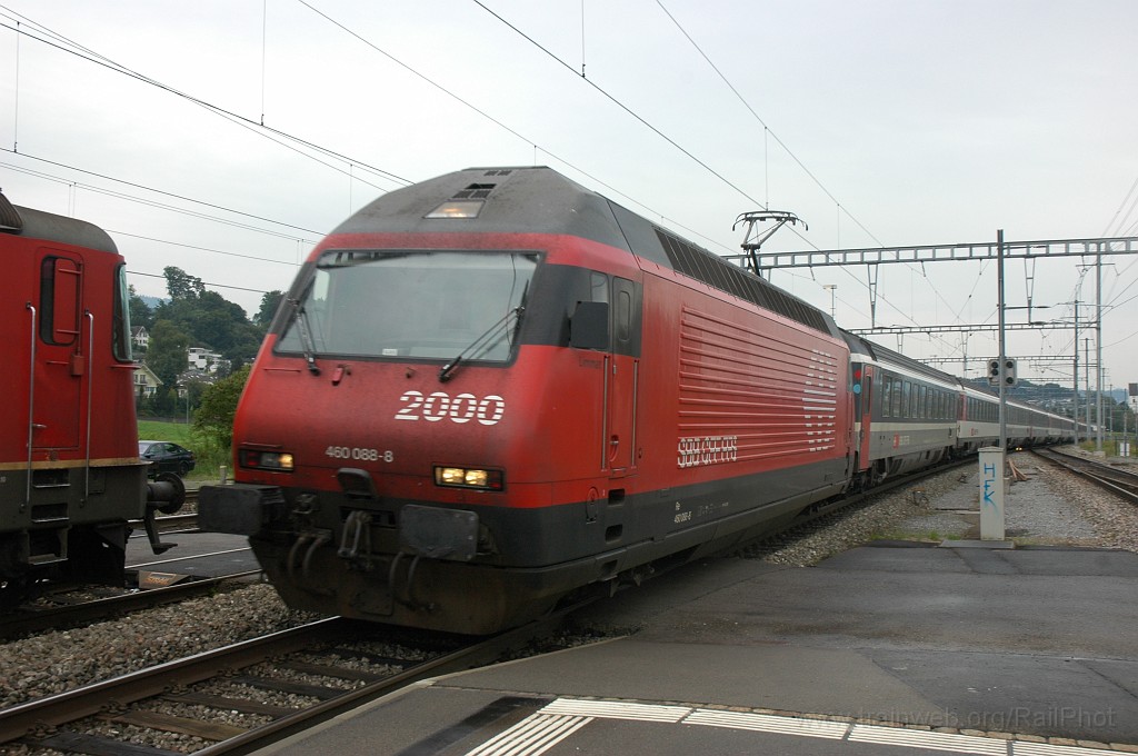 1965-0002-180810.jpg - SBB-CFF Re 460.088-8 «Limmat» / Pfäffikon SZ 18.8.2010