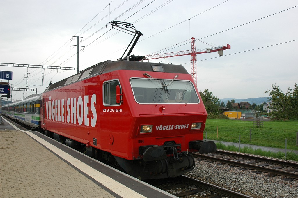 1965-0017-180810.jpg - SOB Re 456.094-2 «Vögele» / Pfäffikon SZ 18.8.2010