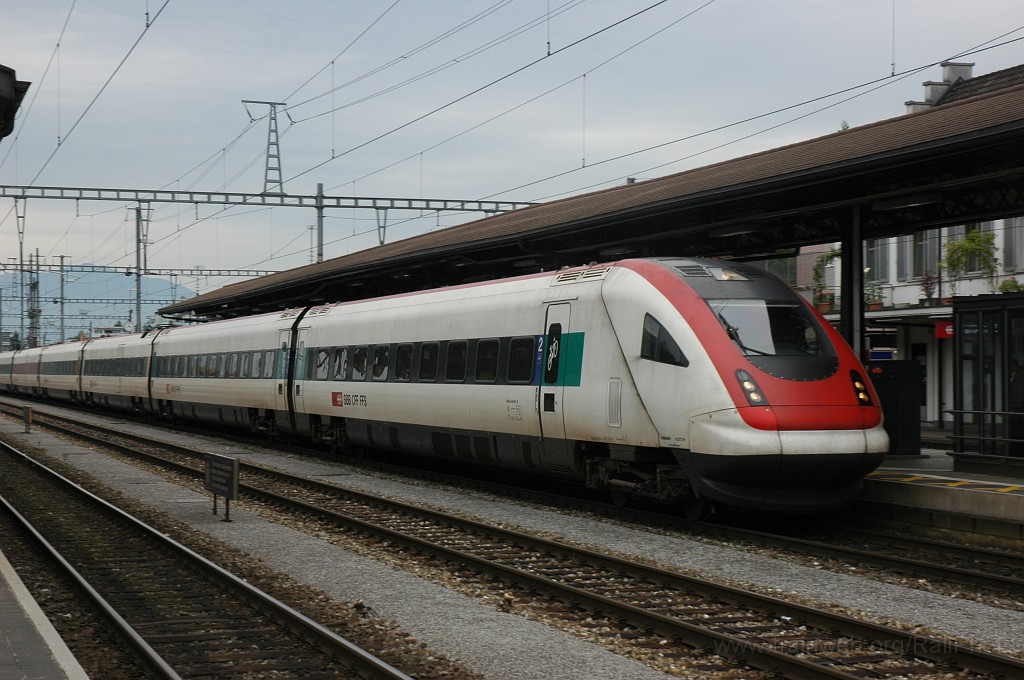 1965-0035-180810.jpg - SBB-CFF ICN RABDe 500.013-8 «Denis de Rougemont» / Pfäffikon SZ 18.8.2010