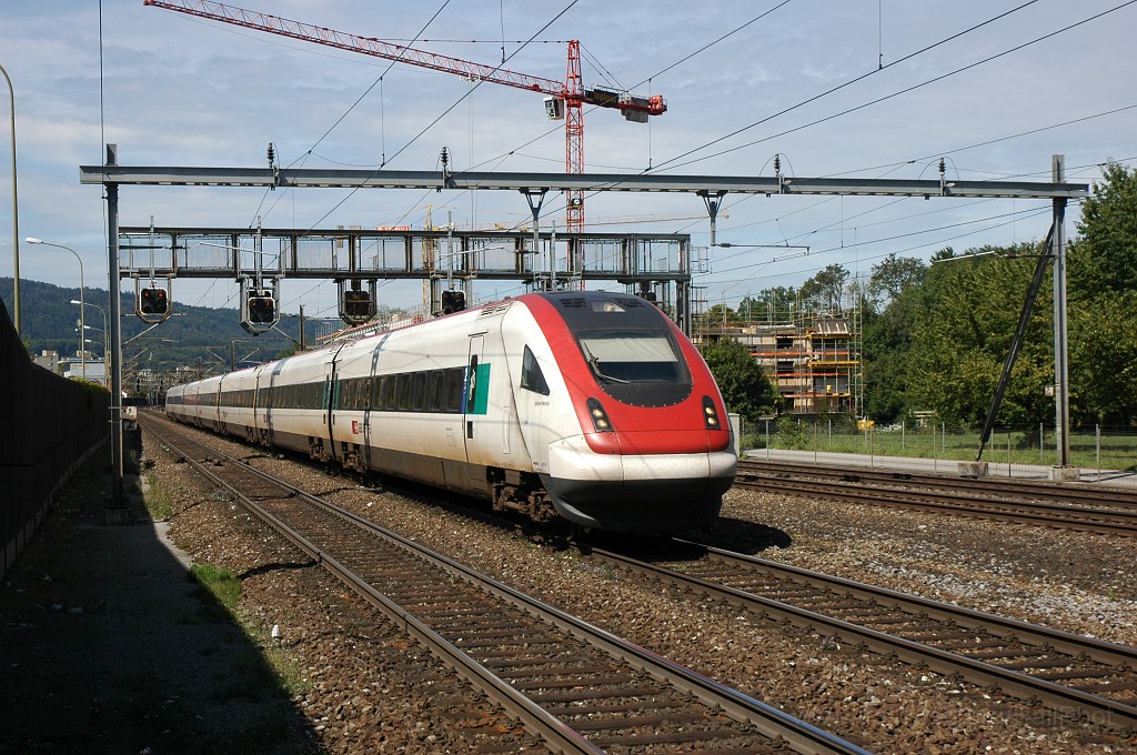 1967-0044-250810.jpg - SBB-CFF ICN RABDe 500.020-3 «Jeanne Hersch» / Glanzenberg 25.8.2010