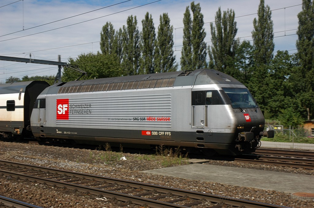 1969-0021-250810.jpg - SBB-CFF Re 460.100-1 «Tösstal / SF DRS» / Glanzenberg 25.8.2010