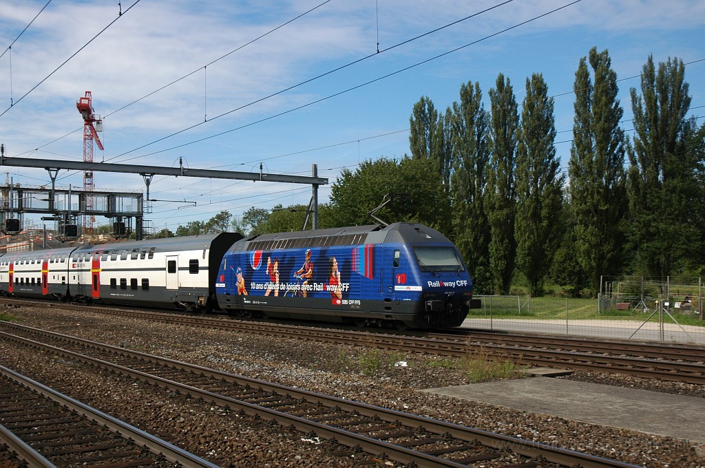 1971-0006-250810.jpg - SBB-CFF Re 460.050-8 «Züspa / 10 ans RailAway» / Glanzenberg 25.8.2010