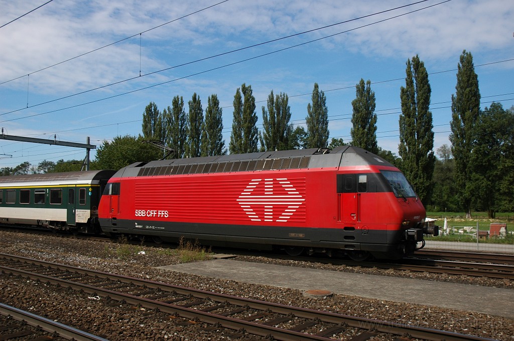 1971-0038-250810.jpg - SBB-CFF Re 460.022-7 «Sihl» / Glanzenberg 25.8.2010