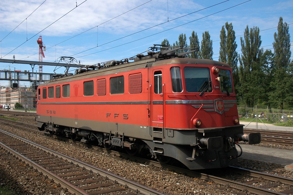 1971-0042-250810.jpg - SBB-CFF Ae 6/6 11419 «Appenzell I.Rh» / Glanzenberg 25.8.2010