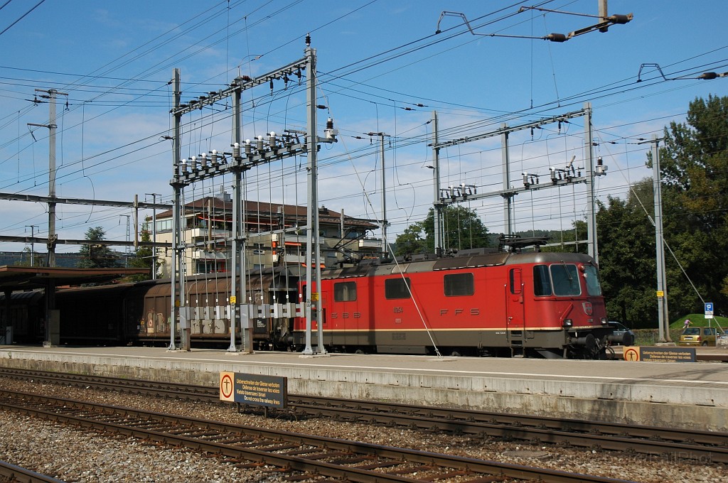 1972-0024-250810.jpg - SBB-CFF Re 4/4'' 11254 / Dietikon 25.8.2010