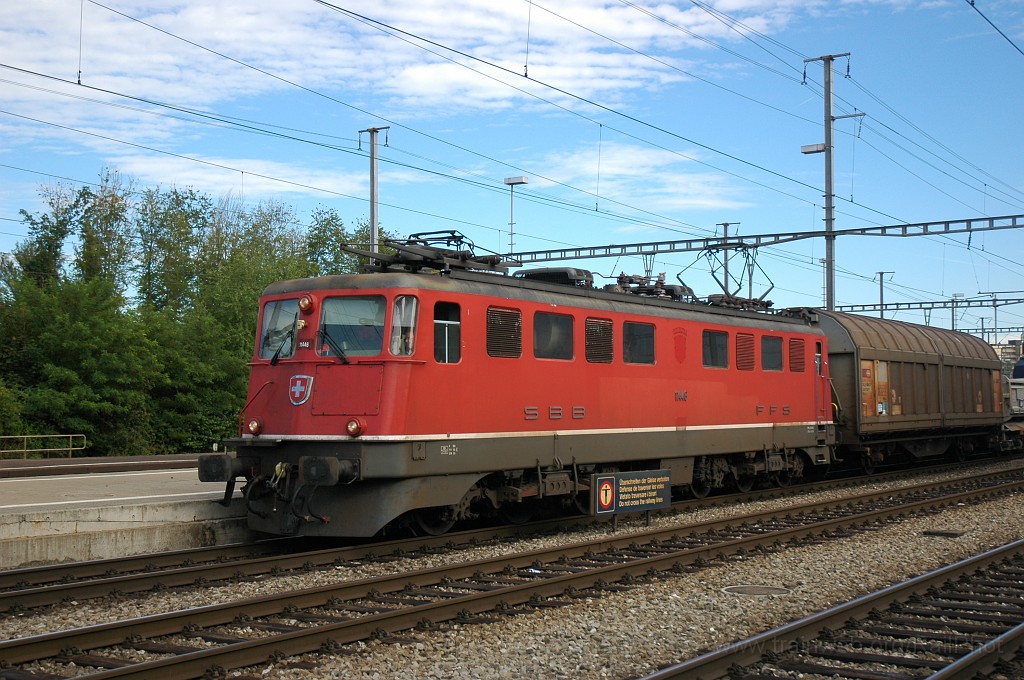 1974-0028-250810.jpg - SBB-CFF Ae 6/6 11446 «Bellinzona» / Dietikon 25.8.2010