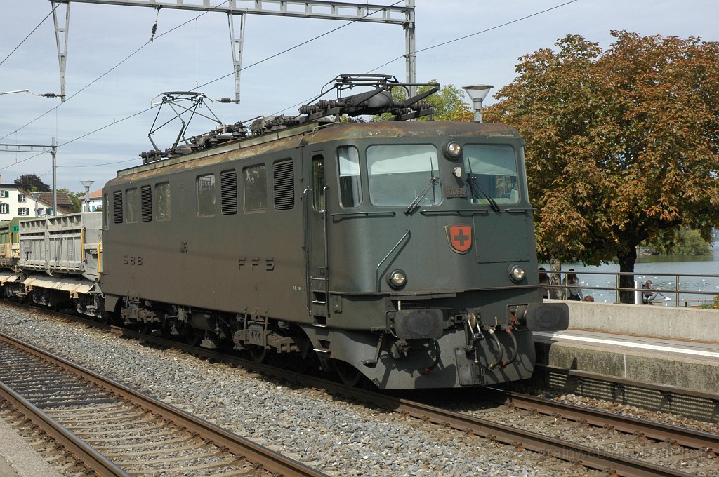 1983-0003-140910.jpg - SBB-CFF Ae 6/6 11465 «Oerlikon» / Richterswil 14.9.2010
