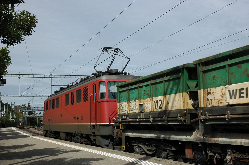 1983-0017-140910.jpg - SBB-CFF Ae 6/6 11470 «Brugg» / Richterswil 14.9.2010