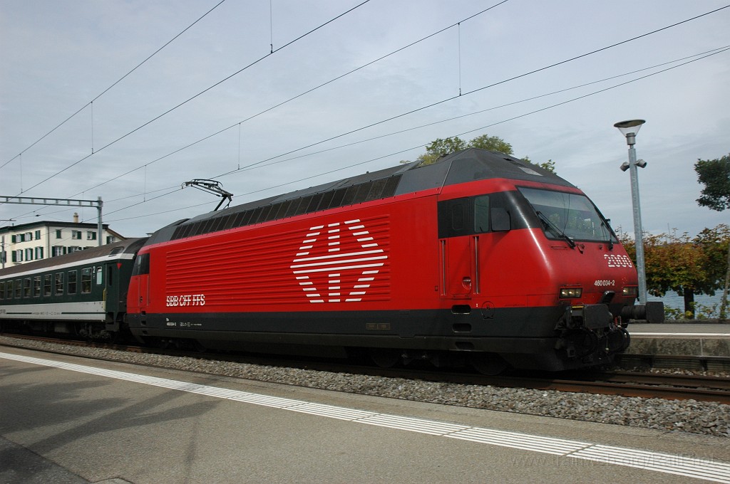1983-0021-140910.jpg - SBB-CFF Re 460.034-2 «Aare» / Richterswil 14.9.2010