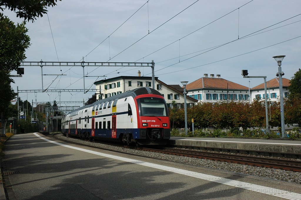 1983-0031-140910.jpg - SBB-CFF RABe 514.027-2 «Lufingen» / Richterswil 14.9.2010