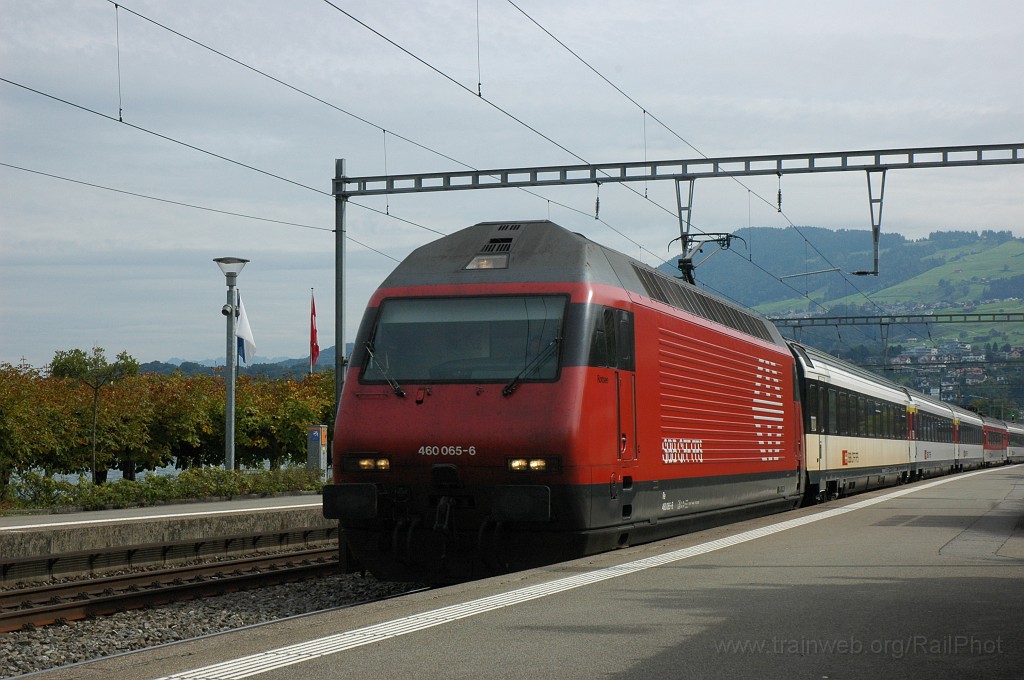 1984-0006-140910.jpg - SBB-CFF Re 460.065-6 «Rotsee» / Richterswil 14.9.2010