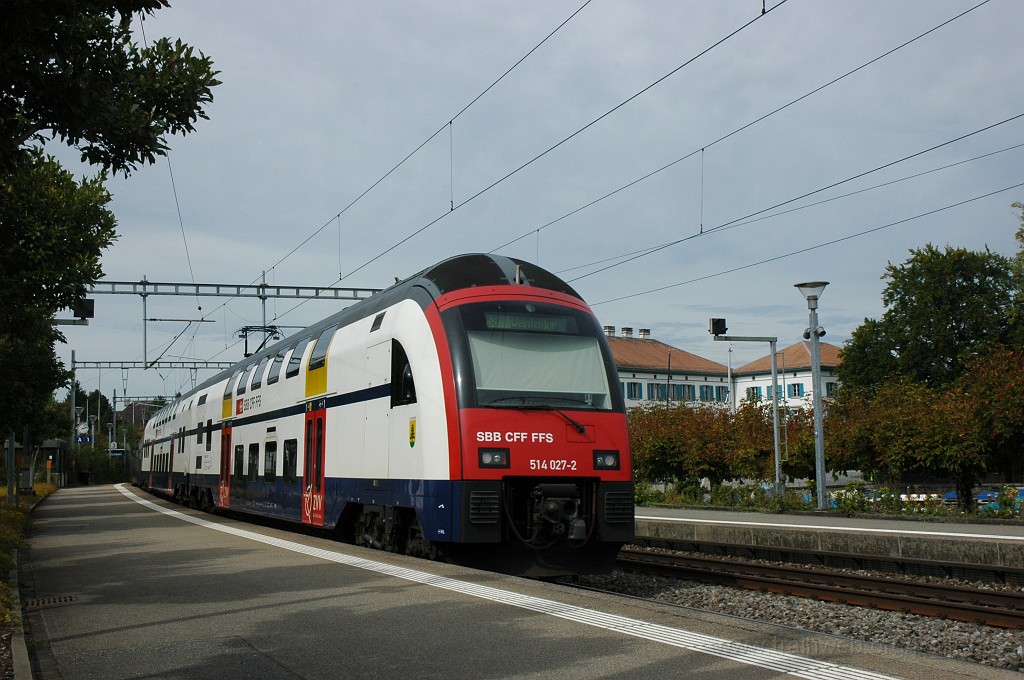 1984-0007-140910.jpg - SBB-CFF RABe 514.027-2 «Lufingen» / Richterswil 14.9.2010