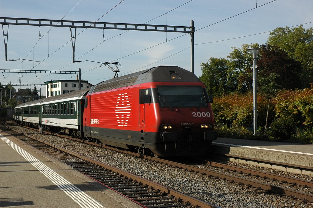1986-0017-140910.jpg - SBB-CFF Re 460.009-4 «Le jet d'eau» / Richterswil 14.9.2010