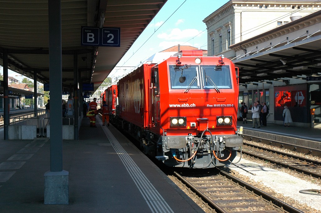 1986-0050-190910.jpg - SBB-CFF XTmas 99 85 9174 005-0 / Schaffhausen 19.9.2010