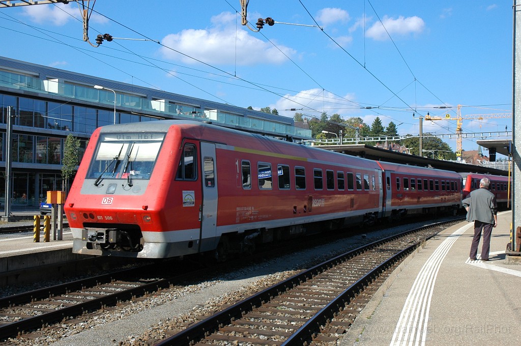 1987-0027-190910.jpg - DBAG 611.506 / Schaffhausen 19.9.2010