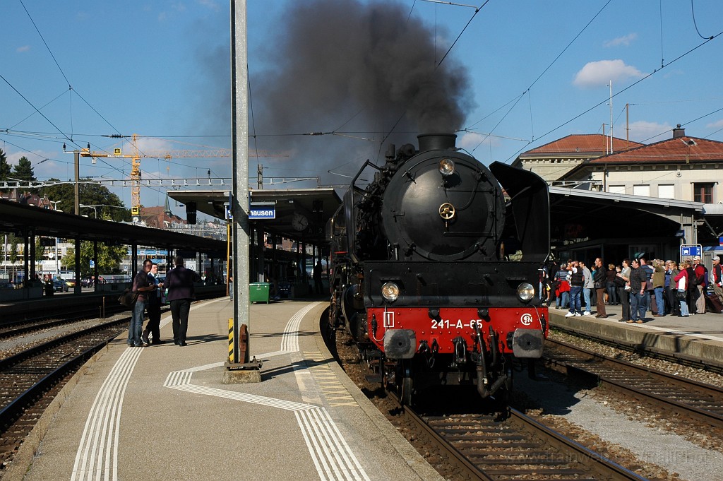 1987-0041-190910.jpg - SNCF 241 A 65 / Schaffhausen 19.9.2010