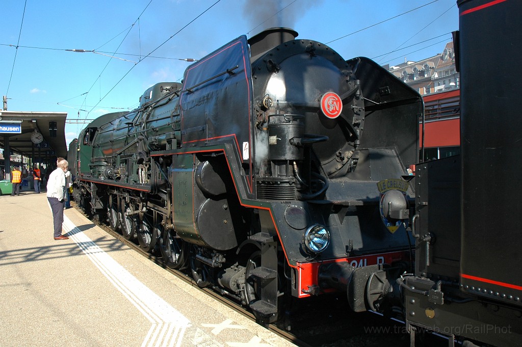 1988-0007-190910.jpg - SNCF 241 P 17 / Schaffhausen 19.9.2010