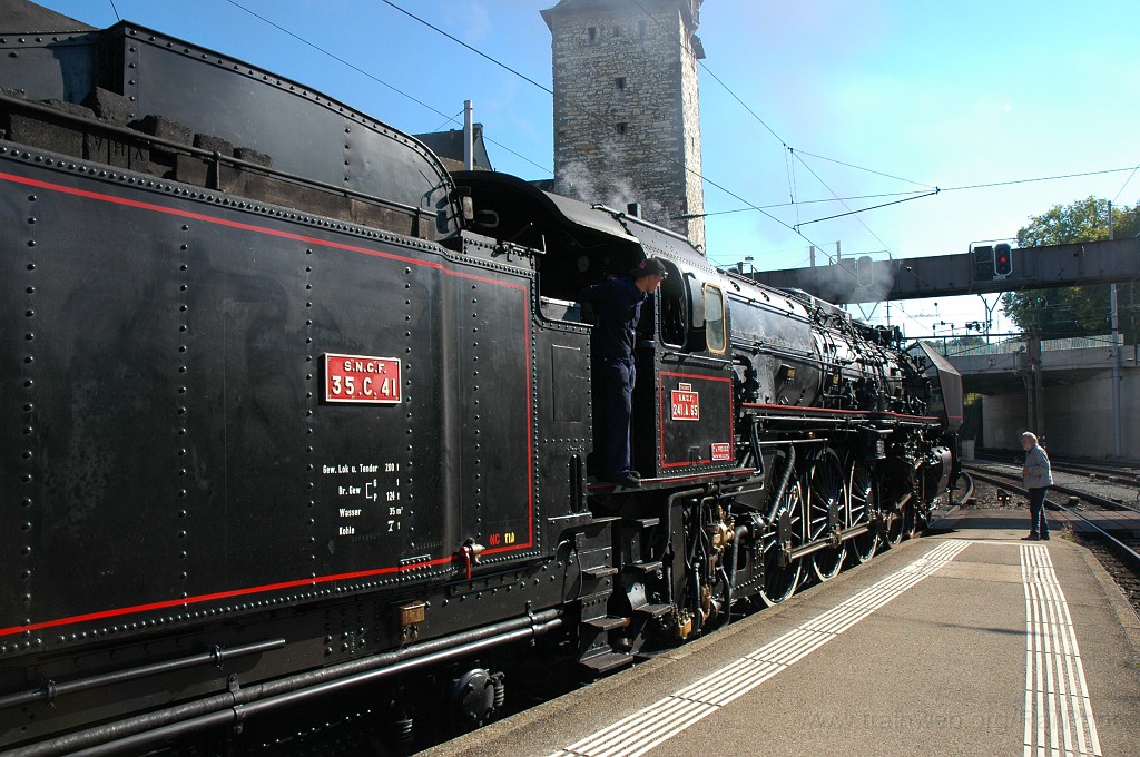 1988-0010-190910.jpg - SNCF 241 A 65 / Schaffhausen 19.9.2010