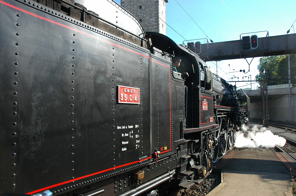 1988-0032-190910.jpg - SNCF 241 A 65 / Schaffhausen 19.9.2010