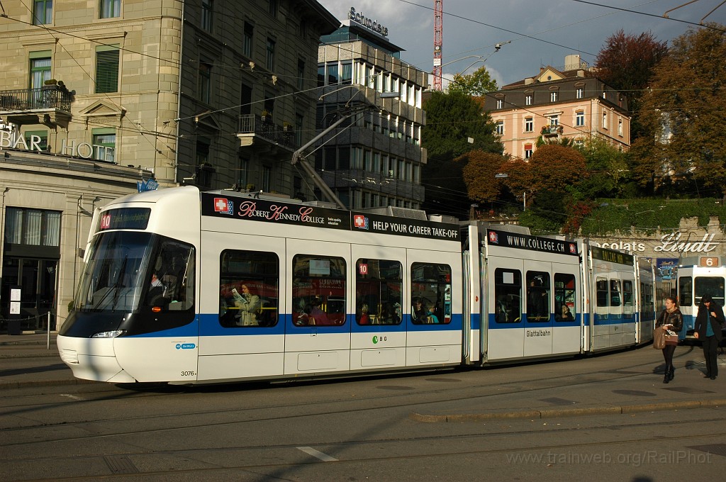 1991-0019-051010.jpg - VBG Be 5/6 3076 / Central 5.10.2010