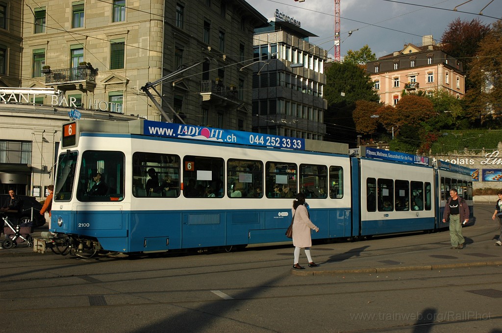 1991-0025-051010.jpg - VBZ Be 4/8 2100 / Central 5.10.2010