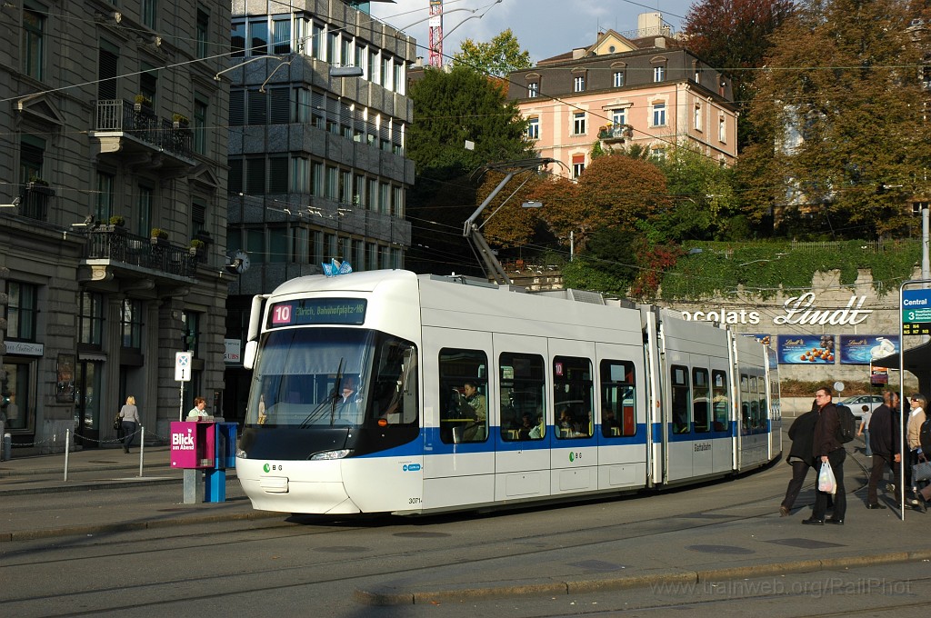 1991-0031-051010.jpg - VBG Be 5/6 3071 / Central 5.10.2010