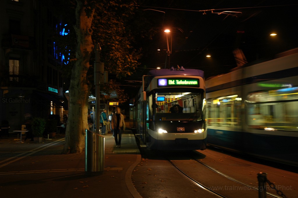 1991-0045-061010.jpg - VBZ Be 5/6 3035 / HB Sihlquai 6.10.2010