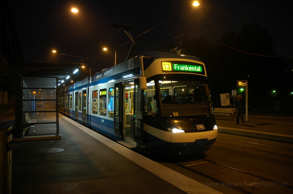 1992-0003-061010.jpg - VBZ Be 5/6 3036 / Escher-Wyss Platz 6.10.2010