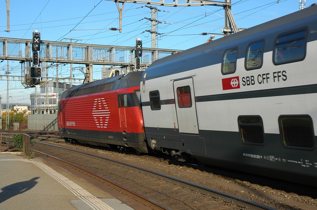 1992-0019-061010.jpg - SBB-CFF Re 460.058-1 «La Côte» / Zürich-Oerlikon 6.10.2010
