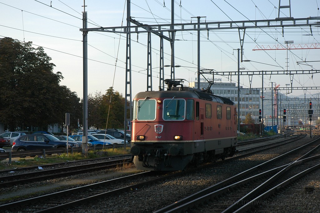 1993-0039-081010.jpg - SBB-CFF Re 4/4'' 11247 / Dietikon 8.10.2010