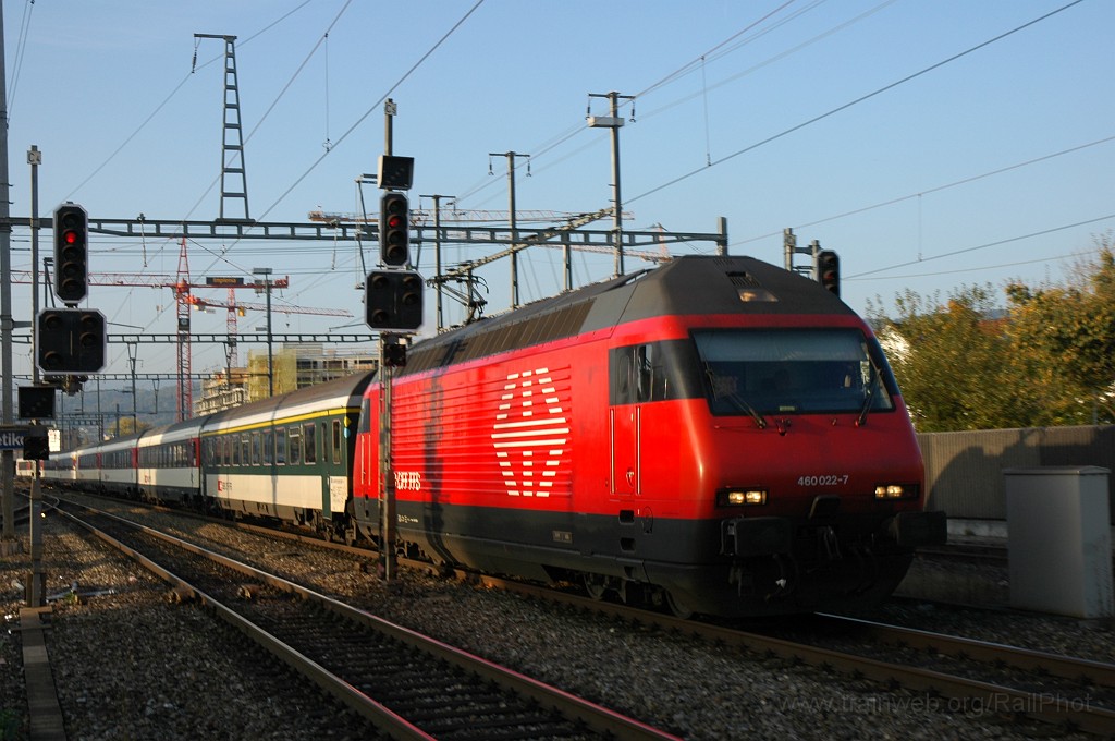 1993-0048-081010.jpg - SBB-CFF Re 460.022-7 «Sihl» / Dietikon 8.10.2010
