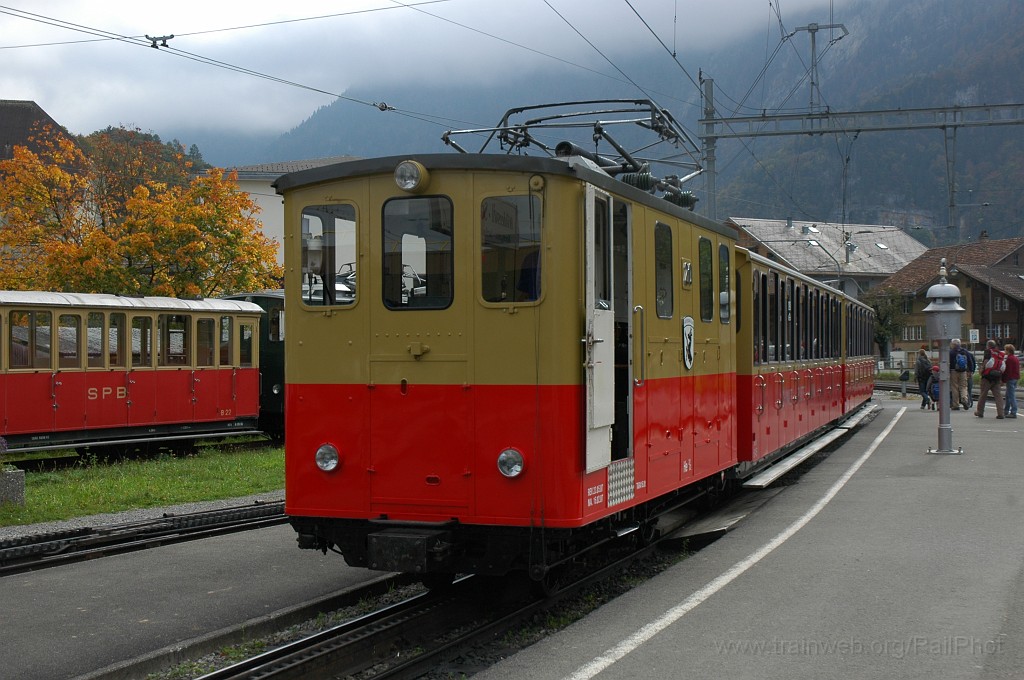 1994-0028-101010.jpg - SPB He 2/2 20 «Gsteigwiler» / Wilderswil 10.10.2010