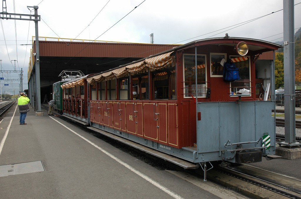 1994-0038-101010.jpg - SPB He 2/2 12 + No.8 + No.6 / Wilderswil 10.10.2010