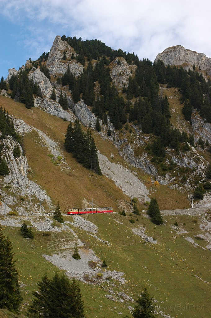 1995-0034-101010.jpg - SPB He 2/2 20 «Gsteigwiler» / Grättli 10.10.2010