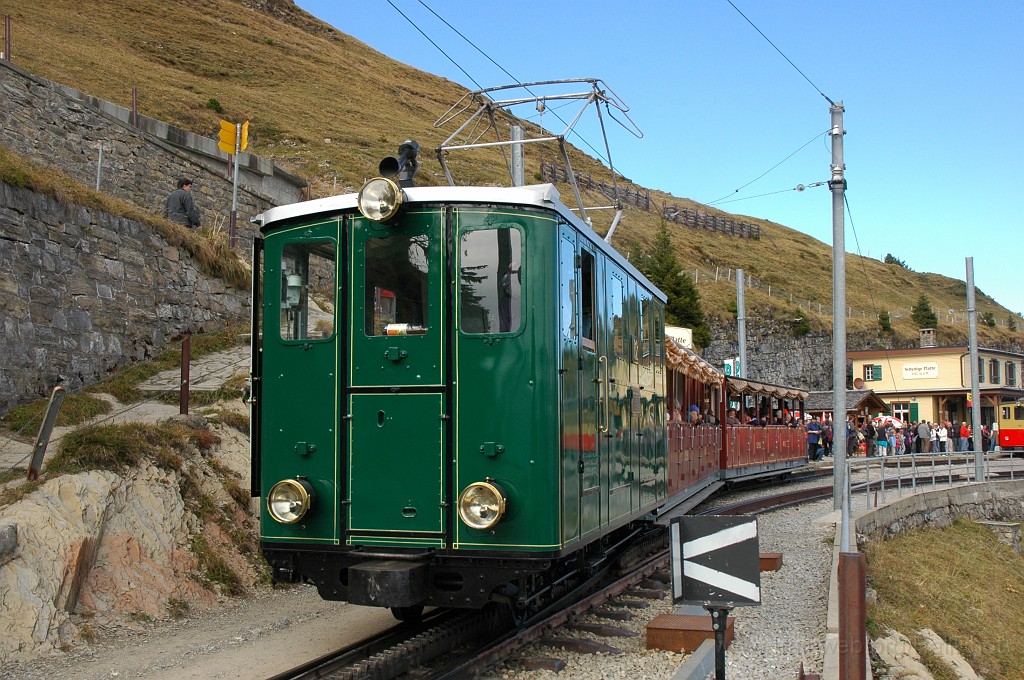 1995-0047-101010.jpg - SPB He 2/2 12 / Schynige Platte 10.10.2010